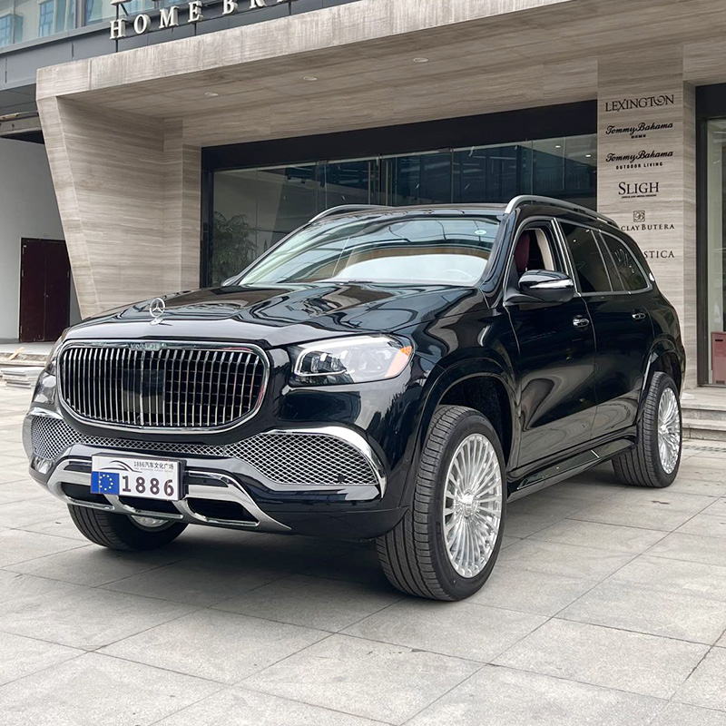 奔驰迈巴赫GLS600 四座手续直接上牌