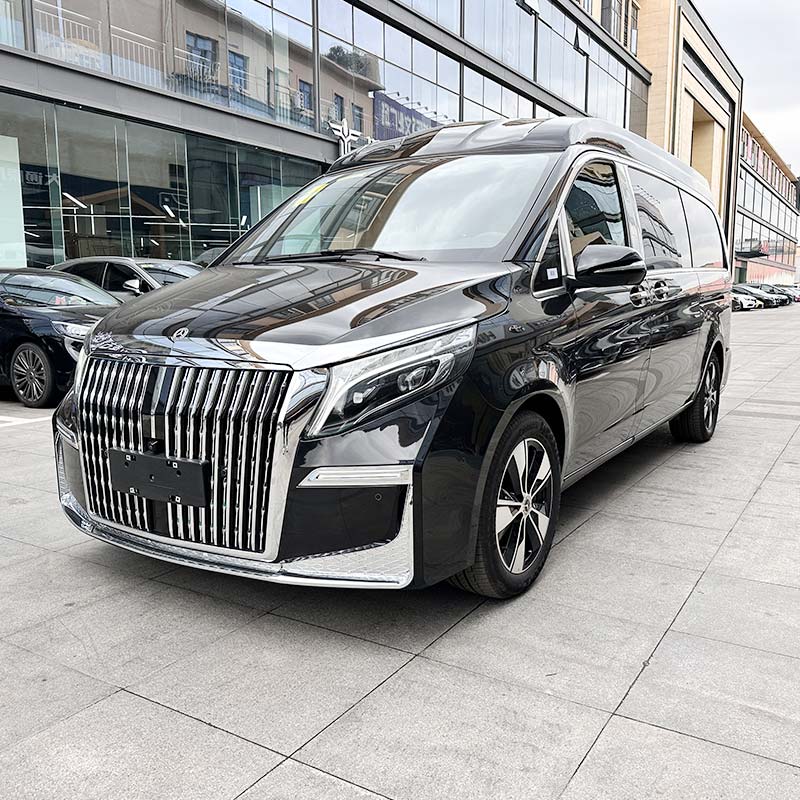 奔驰V260L高顶豪华商务车 上海七座商务车