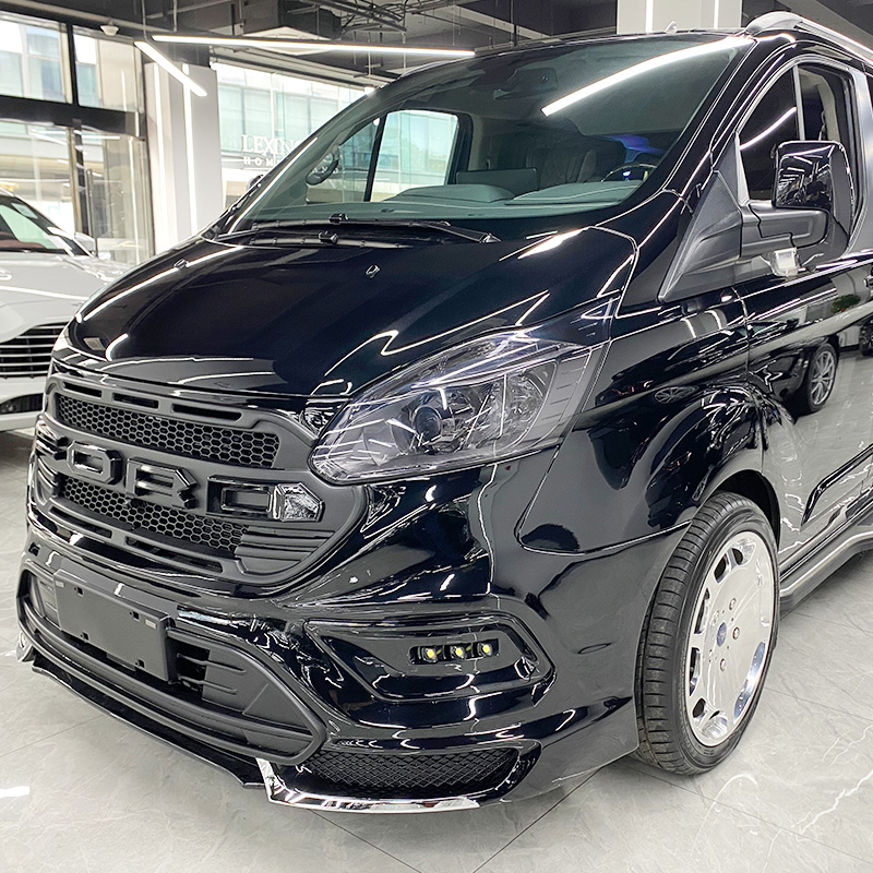 福特黑武士YOUTH标准版商务车 莫兰迪灰调