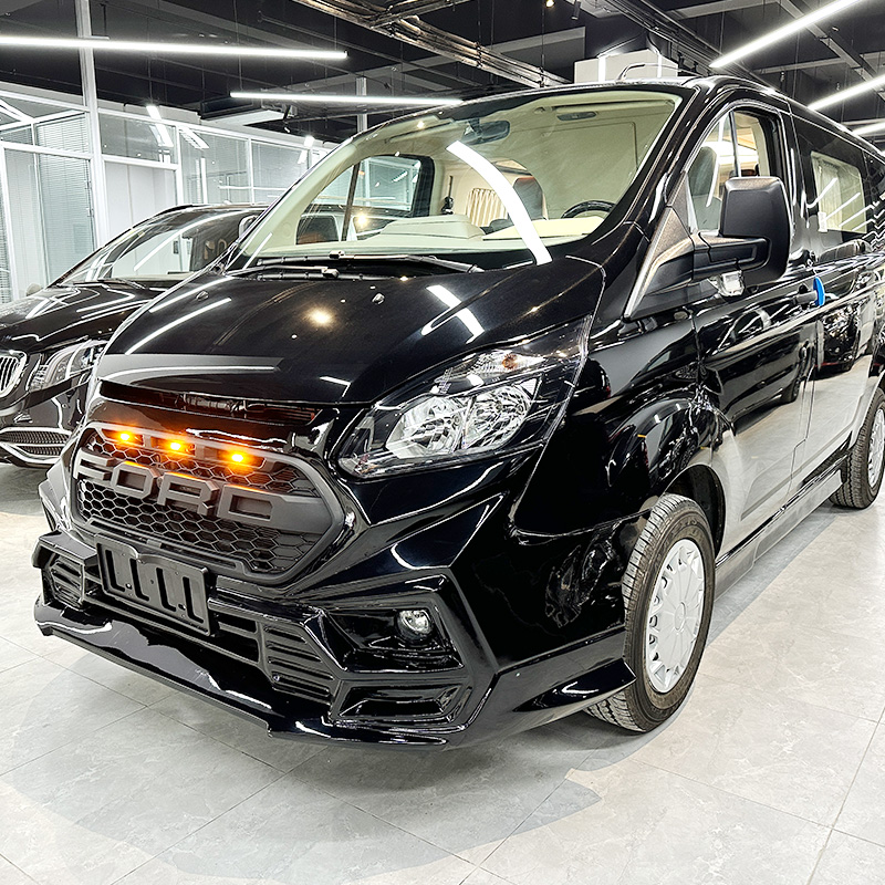 福特黑武士商务车 展厅现车内饰豪华