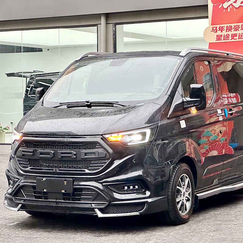 2026款福特黑武士巅峰版 汽油