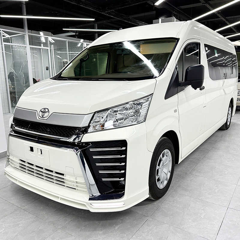 丰田海狮七座商务车 带隔断LM980
