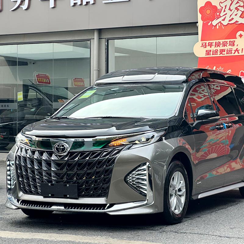 丰田格瑞维亚高顶商务车 新款卡德