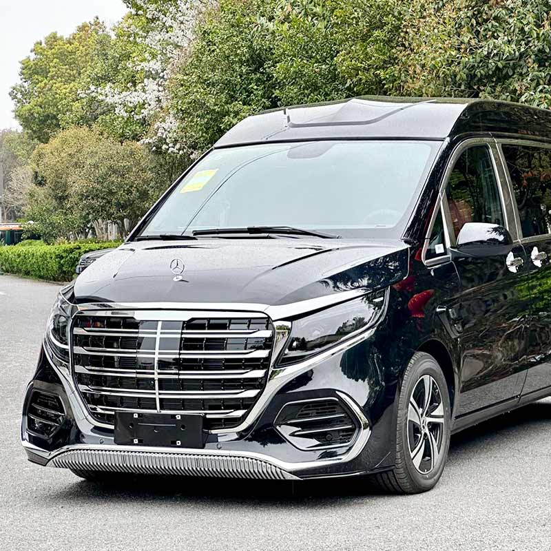 奔驰威霆高顶商务车双侧电动门 可